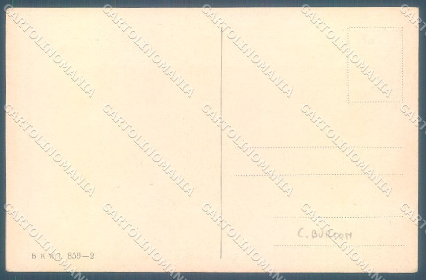 Animals Burton Austrian Hound Dog Pheasant BKWI 859-2 cartolina postcard TW1067 – retro