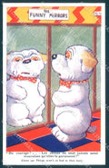Animals Dog Comic serie 45 cartolina postcard TW1083 – fronte