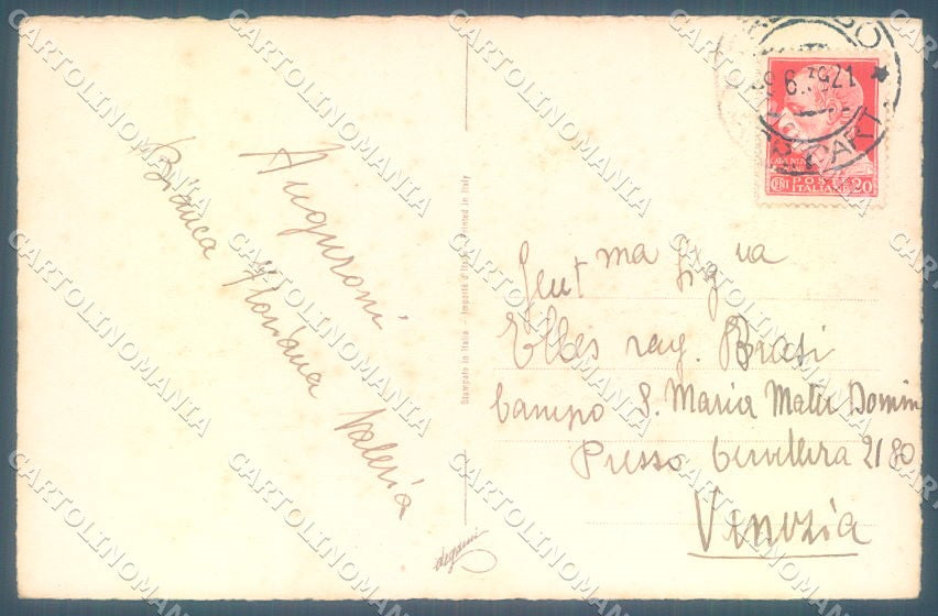 Animals Corbella ? Dog Newfoundland Degami cartolina postcard TW1098 – retro