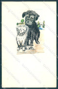 Animals Dog Orient Mill cartolina postcard TW1106 – fronte