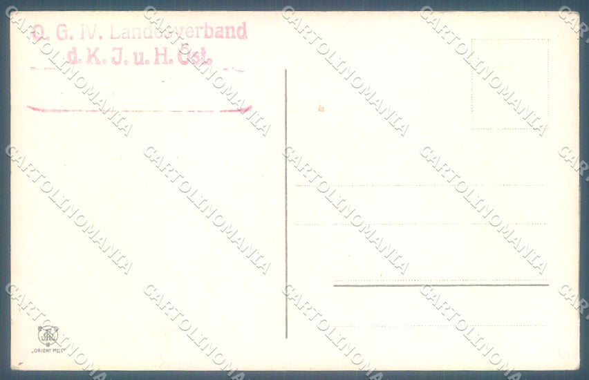 Animals Dog Orient Mill cartolina postcard TW1106 – retro