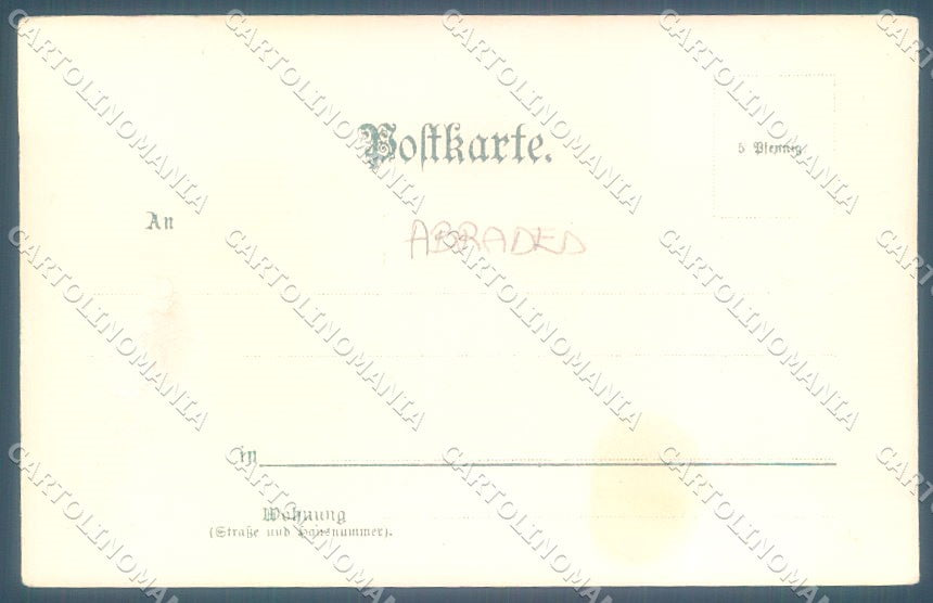 Animals Dog Hunting Setter serie 18274 ABRADED cartolina postcard TW1117 – retro