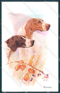 Animals Arthur Wardle Pointer Dog serie 42316 cartolina postcard TW1150 – fronte