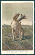 Animals Treyon ? Pointer Dog Advertising Hunting Woodcock postcard TW1151 – fronte