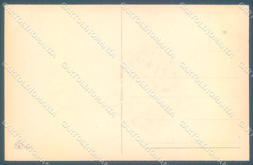 Animals MB Cooper Saint Bernard Dog serie 1163 cartolina postcard TW1152 – retro