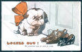 Animals Dog Bulldog Comic Inter-Art serie Bow Wow 482 cartolina postcard TW1163 – fronte