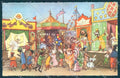 Animals Max Kunzli Dog Dressed Luna Park serie 14 cartolina postcard TW1170 – fronte