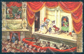 Animals Max Kunzli Dog Dressed Theater serie 17 cartolina postcard TW1171 – fronte