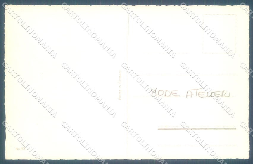 Animals Max Kunzli Dog Dressed Mode Atelier serie 13 cartolina postcard TW1172 – retro