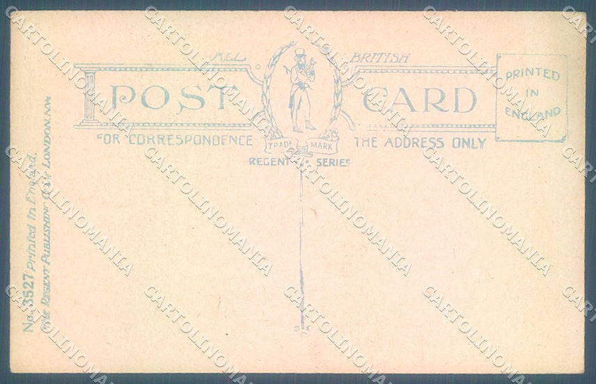 Animals Dog Puppy London serie 3527 cartolina postcard TW1191 – retro