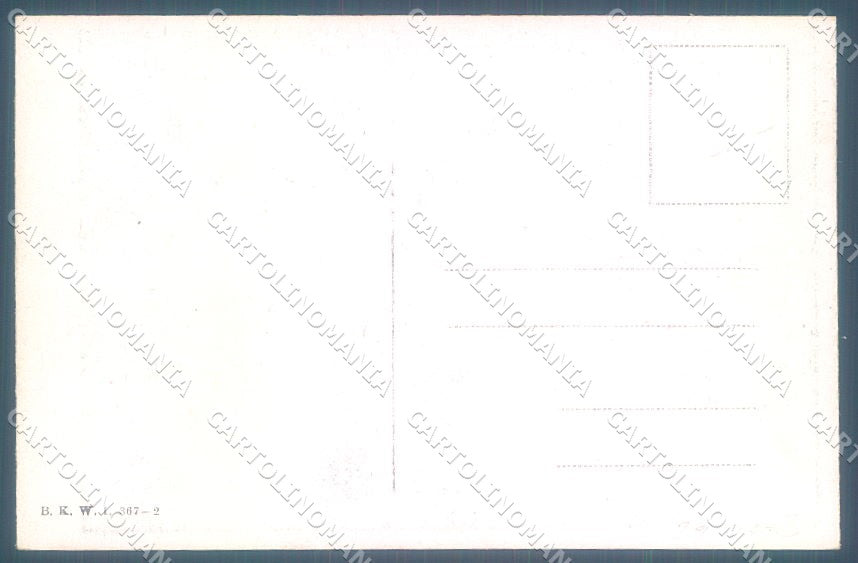 Animals Dog Fox Terrier BKWI 367-2 cartolina postcard TW1195 – retro