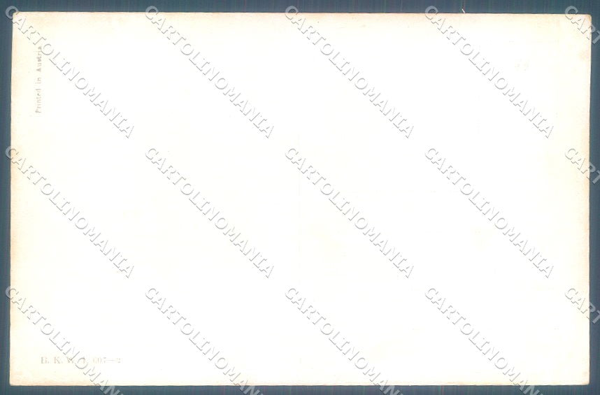 Animals Dog Puppy BKWI 607-2 cartolina postcard TW1223 – retro
