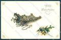 Animals Dog German Pinscher Pittius cartolina postcard TW1264 – fronte