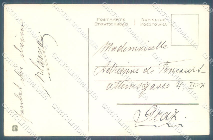 Animals Dog German Pinscher Pittius cartolina postcard TW1264 – retro