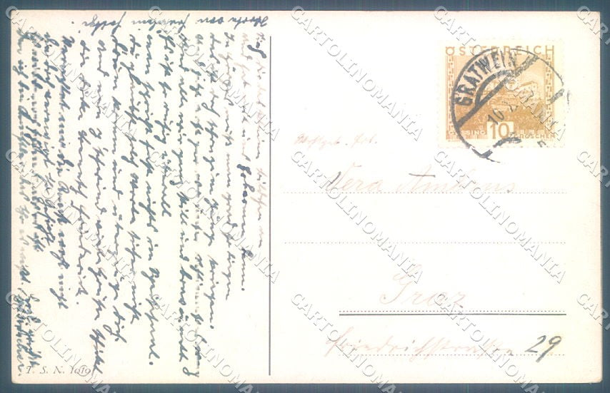 Animals Reichert Dog Dachshund Newspaper TSN 1010 cartolina postcard TW1277 – retro