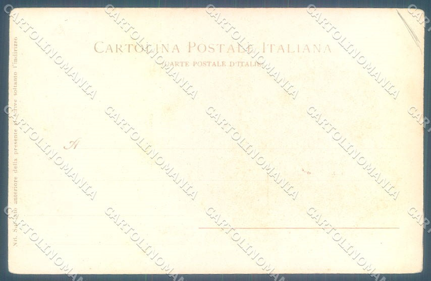 Animals Dog Shepherd CORNER CREASE cartolina postcard TW1281 – retro