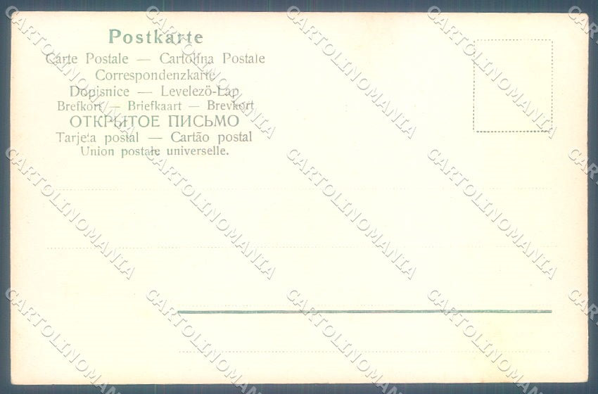 Animals Dog Cocker cartolina postcard TW1282 – retro