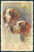 Animals Corbella Dog Pointer cartolina postcard TW1338 – fronte