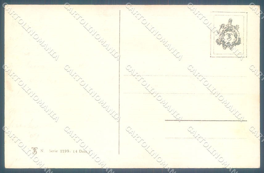 Animals Reichert Dog Great Dane Theo Stroefer 1199 cartolina postcard TW1363 – retro