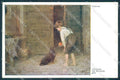 Animals Breuning Dog Child BKWI 1953 cartolina postcard TW1368 – fronte