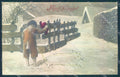 New Year Pig Child RPPC serie 3383-64 cartolina postcard TW1389 – fronte