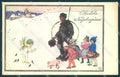 Artist Signed MHS New Year Pig Angel Chimney Sweep Child BKWI 3140-4 pc TW1403 – fronte