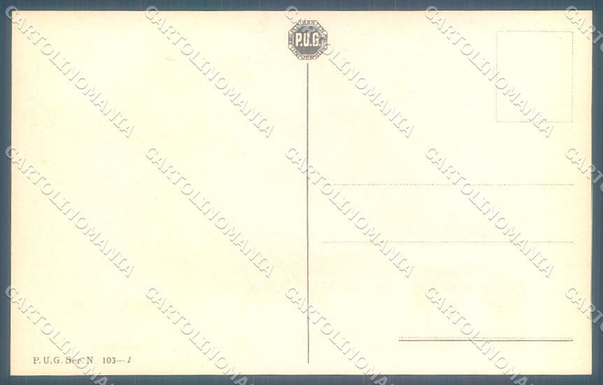 Artist Signed PH New Year Pig Chimney Sweep serie 103 cartolina postcard TW1404 – retro