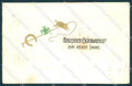 New Year Pig Four Leaf Clover Horseshoe Relief cartolina postcard TW1420 – fronte
