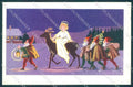 Christmas Baby Jesus Gnome cartolina postcard TW1465 – fronte