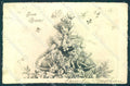 Artist Signed Kratki New Year Pig Lady Four Leaf Clover serie 1097 pc TW1525 – fronte