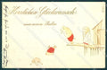 New Year Dressed Pig Relief Swimming Sport serie 50 cartolina postcard TW1542 – fronte