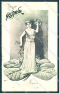 Artist Signed Scolik New Year Lady Pig Four Leaf Clover serie 1318 pc TW1614 – fronte