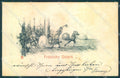 Artist Signed HD ? Easter Egg Gnome cartolina postcard TW1700 – fronte