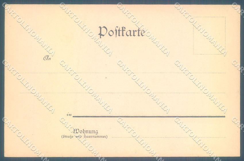 Greetings Gnome Toasting cartolina postcard TW1711 – retro
