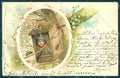Greetings Gnome Net Pfingsten Wezel Naumann serie 48 postcard TW1719 – fronte