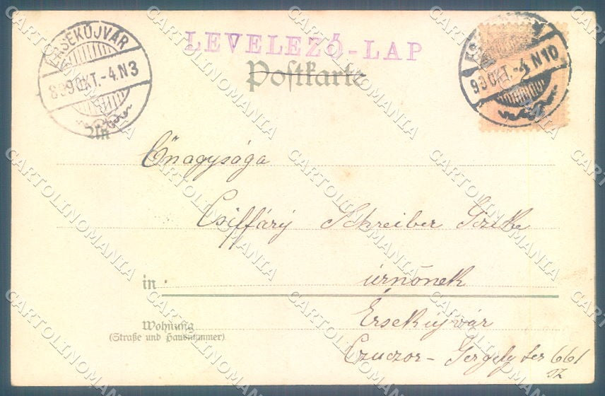 Greetings Gnome Net Pfingsten Wezel Naumann serie 48 postcard TW1719 – retro