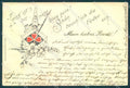Greetings Gnome Flower Mylius cartolina postcard TW1720 – fronte
