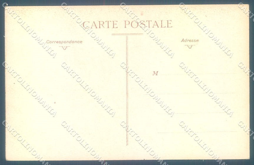 Artist Signed Carlo Bruges Quai Vert serie 19-24 cartolina postcard TW1770 – retro