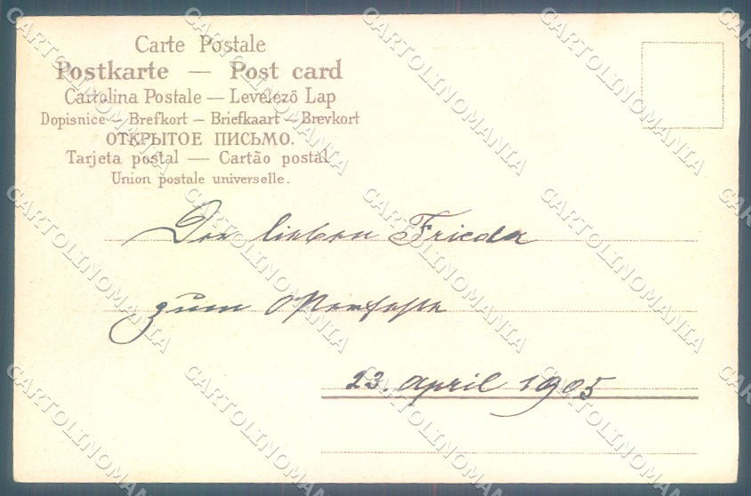 Greetings Easter Egg Hare Child Relief cartolina postcard TW1804 – retro