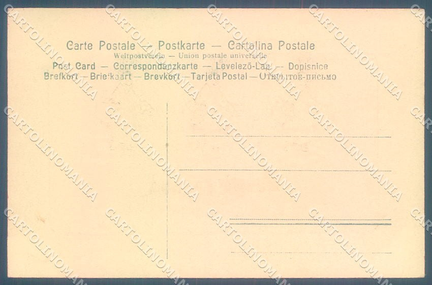 Greetings Easter Dressed Hare Egg Relief cartolina postcard TW1813 – retro