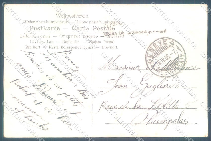 Greetings Easter Egg Chick Fly Relief cartolina postcard TW1826 – retro