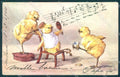 Artist Signed Parker Humanized Dressed Chick Make up MM Vienne CREASED pc TW1842 – fronte
