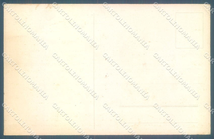Greetings Easter Dressed Chick Flower SOFT CREASE cartolina postcard TW1854 – retro