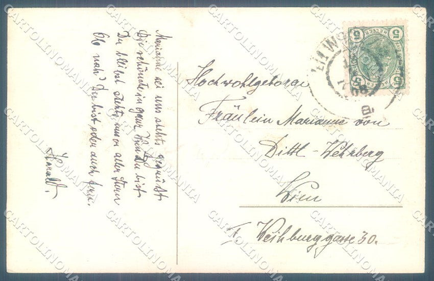 Greetings Easter Dressed Goose Relief postcard TW1885 – retro