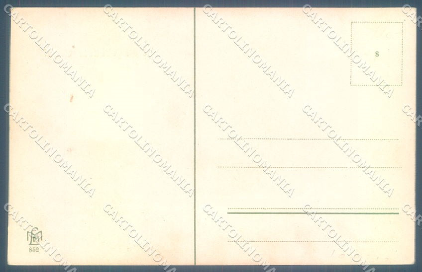 Artist Signed Dressed Goose Medicin serie 852 cartolina postcard TW1893 – retro