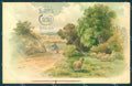 Artist Signed Korffs Cacao Advertising Amsterdam Sheep GLUED CREASED pc TW1919 – fronte