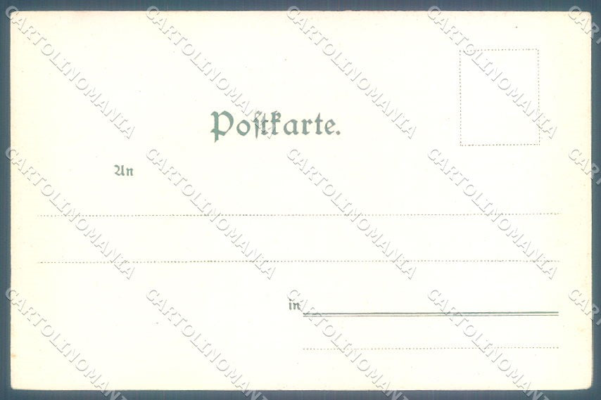 Greetings Spring Swallow Flower Theo Stroefer serie II-5170 postcard TW1927 – retro