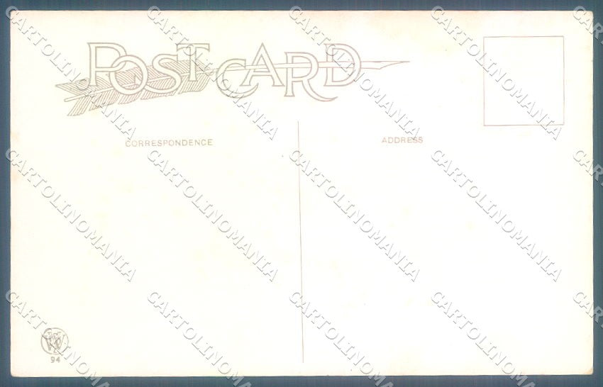 Greetings Thanksgiving Squirrel serie 94 cartolina postcard TW1930 – retro