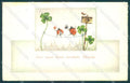 Greetings New Year Ladybug Four Leaf Clover Horseshoe serie 6167 postcard TW1933 – fronte
