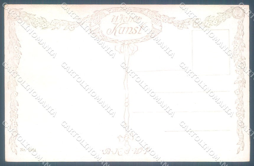 Artist Signed Adolf Kaufmann Goose BKWI 1034 cartolina postcard TW1951 – retro